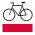 Czerwony szlak rowerowy - oznaczenie