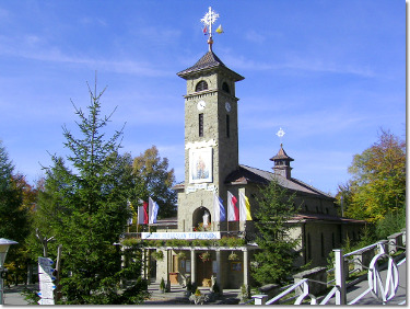 Sanktuarium na Górce w Szczyrku