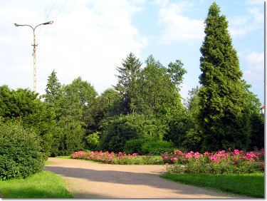 Park Lazarów