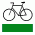 Zielony szlak rowerowy