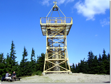 Wieża widokowa na Baraniej Górze